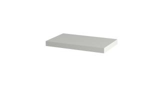 Polita decorativa 500x300x36 mm, Alb Alpin W1100 ST9, grosime 36 mm