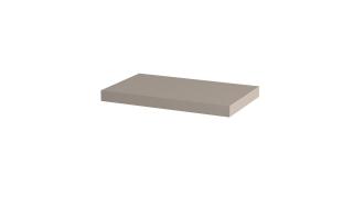 Polita decorativa 500x300x36 mm, Gri casmir U702 ST9, grosime 36 mm