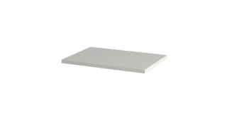 Polita decorativa 500x350x18 mm, Alb Alpin W1100 ST9, grosime 18 mm