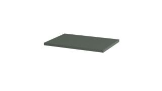 Polita decorativa 500x350x18 mm, Verde eucalipt U604 ST9, grosime 18 mm