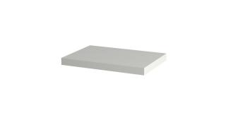 Polita decorativa 500x350x36 mm, Alb Alpin W1100 ST9, grosime 36 mm