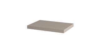 Polita decorativa 500x350x36 mm, Gri casmir U702 ST9, grosime 36 mm