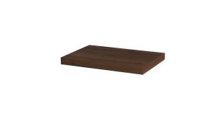 Polita decorativa 500x350x36 mm, Nuc Warmia maro H1307 ST19, grosime 36 mm