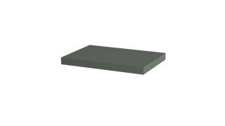 Polita decorativa 500x350x36 mm, Verde eucalipt U604 ST9, grosime 36 mm