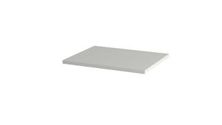 Polita decorativa 500x400x18 mm, Alb Alpin W1100 ST9, grosime 18 mm