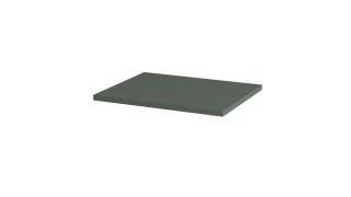 Polita decorativa 500x400x18 mm, Verde eucalipt U604 ST9, grosime 18 mm