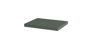 Polita decorativa 500x400x36 mm, Verde eucalipt U604 ST9, grosime 36 mm