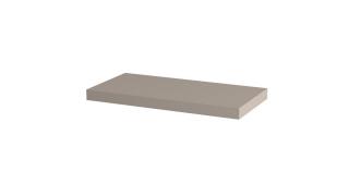 Polita decorativa 600x300x36 mm, Gri casmir U702 ST9, grosime 36 mm