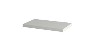 Polita decorativa 600x350x36 mm, Alb Alpin W1100 ST9, grosime 36 mm