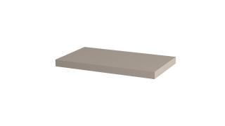 Polita decorativa 600x350x36 mm, Gri casmir U702 ST9, grosime 36 mm