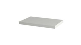 Polita decorativa 600x400x36 mm, Alb Alpin W1100 ST9, grosime 36 mm