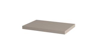 Polita decorativa 600x400x36 mm, Gri casmir U702 ST9, grosime 36 mm