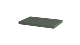 Polita decorativa 600x400x36 mm, Verde eucalipt U604 ST9, grosime 36 mm