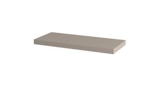 Polita decorativa 700x300x36 mm, Gri casmir U702 ST9, grosime 36 mm