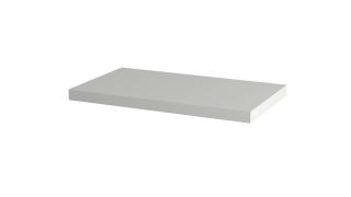 Polita decorativa 700x400x36 mm, Alb Alpin W1100 ST9, grosime 36 mm