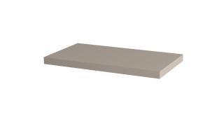 Polita decorativa 700x400x36 mm, Gri casmir U702 ST9, grosime 36 mm