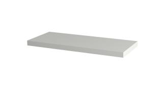 Polita decorativa 800x350x36 mm, Alb Alpin W1100 ST9, grosime 36 mm