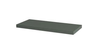 Polita decorativa 800x350x36 mm, Verde eucalipt U604 ST9, grosime 36 mm