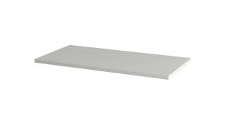 Polita decorativa 800x400x18 mm, Alb Alpin W1100 ST9, grosime 18 mm