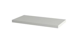 Polita decorativa 800x400x36 mm, Alb Alpin W1100 ST9, grosime 36 mm