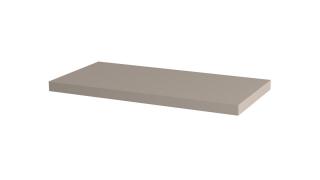 Polita decorativa 800x400x36 mm, Gri casmir U702 ST9, grosime 36 mm