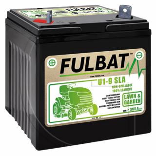 Acumulator fara intretinere AGM, FULBAT U1-9 SLA, 12V, 28 Ah