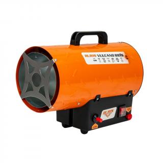 Aeroterma pe gaz Ruris Vulcano 881S, 10 kW, debit aer 320 mc h, 34120 BTU