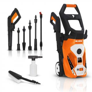 Aparat de spalat cu presiune Ruris CleanPowerJet 1300, 1600 W, 420 L h, 130 bar