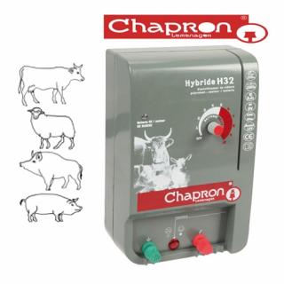 Aparat gard electric pentru animale domestice Chapron HYBRIDE H32, 220V 12V, 3.2 J
