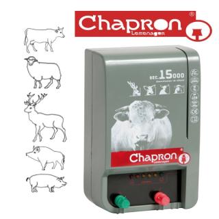 Aparat gard electric pentru animale domestice si salbatice Chapron SEC 15000, 230 V, 8 J