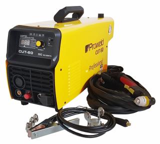 Aparat taiere cu plasma ProWELD CUT-60, 400 V,60 A, max. 18 mm