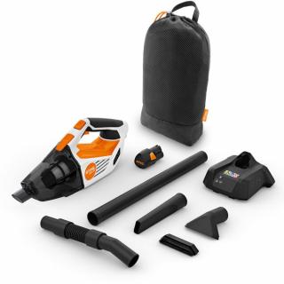 Aspirator cu acumulator Stihl SEA 20 Set, 10.8V