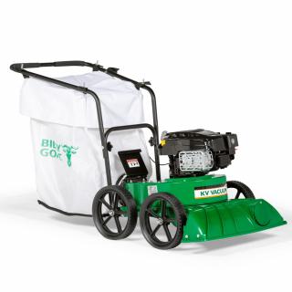 Aspirator pentru frunze si deseuri Billy Goat KV601SPEU, 6 CP, benzina, latime lucru 69 cm, 48 m  ³ min, autopropulsat