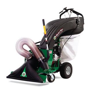 Aspirator profesional pentru frunze si deseuri Billy Goat QUIETVAC,   QV550HSP, 5.5 CP, benzina, latime lucru 84 cm, 48 m  ³ min, extra silentios