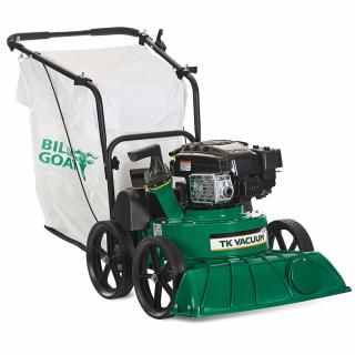 Aspirator   Tocator pentru frunze si deseuri Billy Goat TKV601SPEU, 6 CP, benzina, latime lucru 69 cm, 48 m  ³ min, autopropulsat