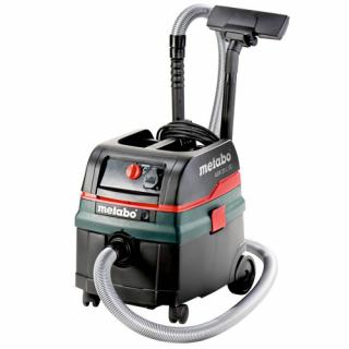 Aspirator uscat-umed Metabo ASR 25 L SC, 1400 W, 248 mbar, 25 L