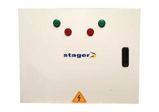 Automatizare monofazata Stager YA20063F12, 63A, 12Vcc, protectie