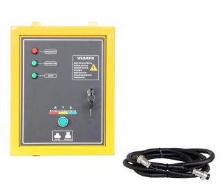 Automatizare Stager FDATS400V Solar, pentru generatoare trifazate seria FD-ER-E3R Solar, 4 poli, 50A, 15Vcc