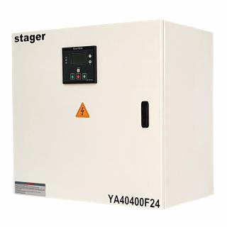 Automatizare trifazata Stager YA40400F24, 400 A, 24Vcc