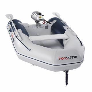 Barca pneumatica cu podina de inalta presiune Honda Honwave T24-IE3, 2.4 metri, capacitate 3 persoane, max. 400 kg