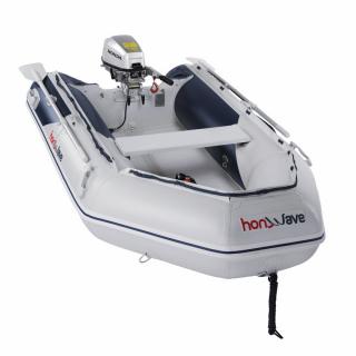 Barca pneumatica cu podina de inalta presiune Honda Honwave T27-IE3, 2.67 metri, capacitate 3 persoane, max. 664 kg