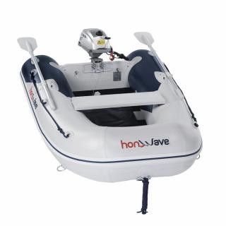 Barca pneumatica cu podina segmentata Honda Honwave T20-SE3, 2 metri, capacitate 2 persoane, max. 250 kg