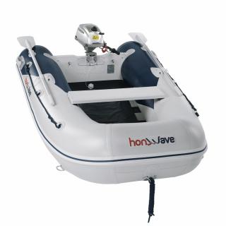 Barca pneumatica cu podina segmentata Honda Honwave T25-SE3, 2.5 metri, capacitate 3 persoane, max. 440 kg