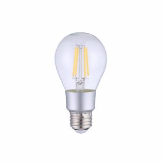 Bec inteligent Shelly Vintage A60, Dimmer, Wi-Fi, E27, 7W, 750 LM, control aplicatie, compatibil Amazon Alexa si Google Assistant