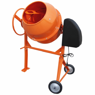 Betoniera Bisonte BBY120, 230 V, 375 W, 120 L