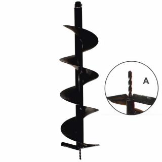 Burghiu de pamant Bisonte Agro BTA-BA, tip A, lungime 800 mm