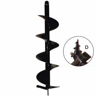 Burghiu de pamant Bisonte Agro BTA-BD, tip D, lungime 1000 mm