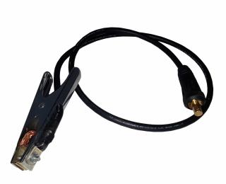 Cablu sudura 2 m cu cleste masa 300A, conector cablu 35-50, ProWELD MCS-300