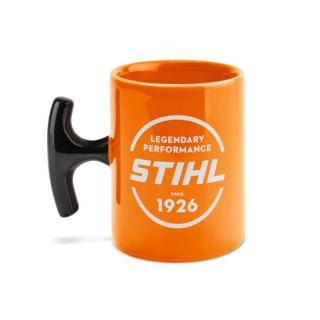 Cana din portelan, cu maner aplicat Stihl