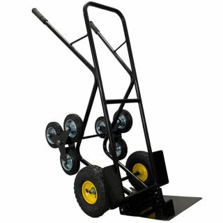 Carucior pliabil tip liza VivaTechnix VMD-1057, cu accesoriu pentru scari, max. 250 kg